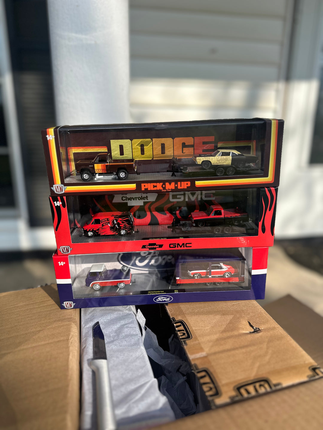 M2 Machines 1:64 Auto-Haulers Release 84 Assortment