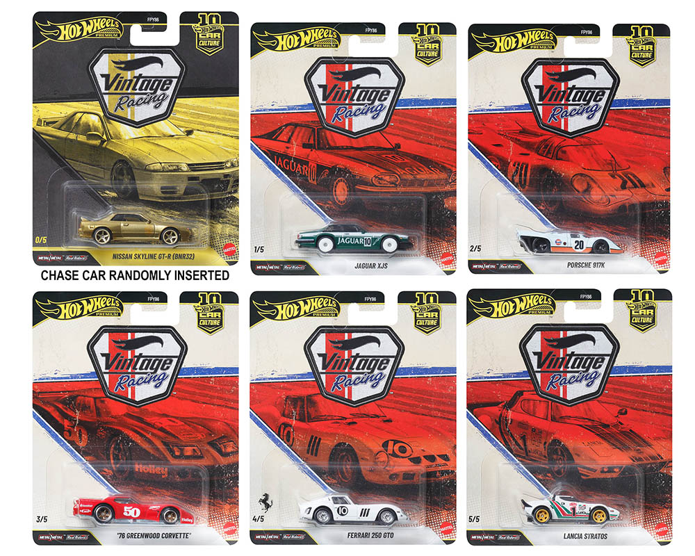 Preorder) Hot Wheels 1:64 Car Culture 10th Anniversary 2026 T Case