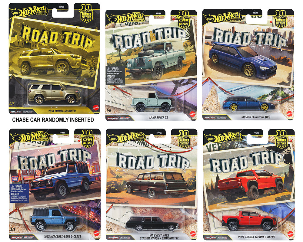 Preorder) Hot Wheels 1:64 Car Culture 10th Anniversary 2026 V Case