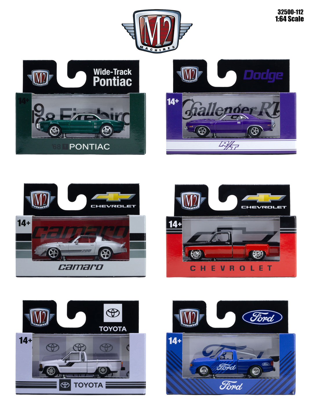(Pre order) M2 Machines 1:64 Release 32500 Series