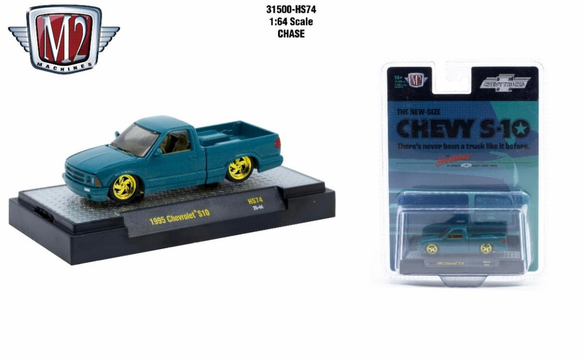 M2 Machines 1995 Chevrolet S10 *CHASE* – Pmc Diecast