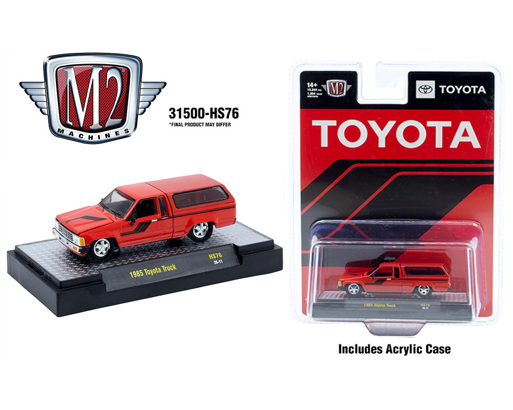 M2 Machines 1:64 1985 Toyota Truck – Pmc Diecast