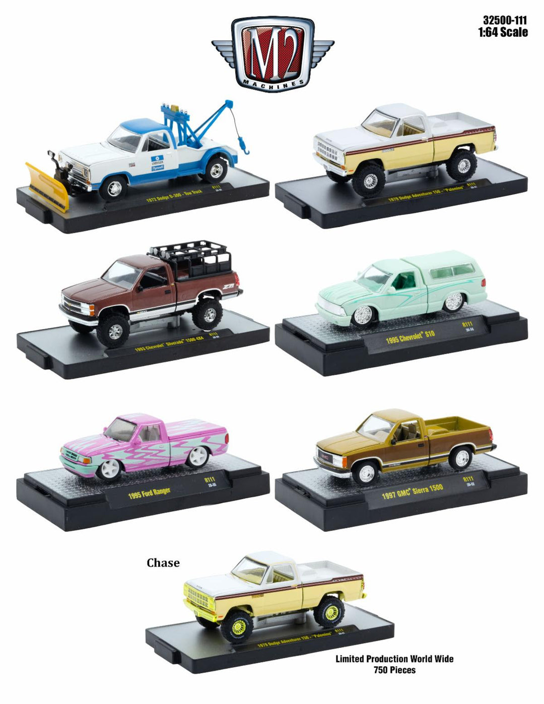 (Pre order) M2 Machines 1:64 Release 25000 Series 2026
