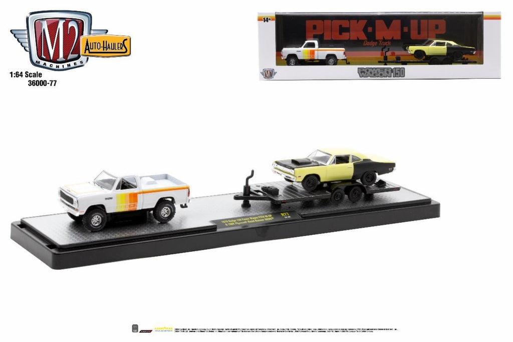 M2 Machines 1:64 Auto-Haulers Release 77 Assortment 1979 Dodge 150